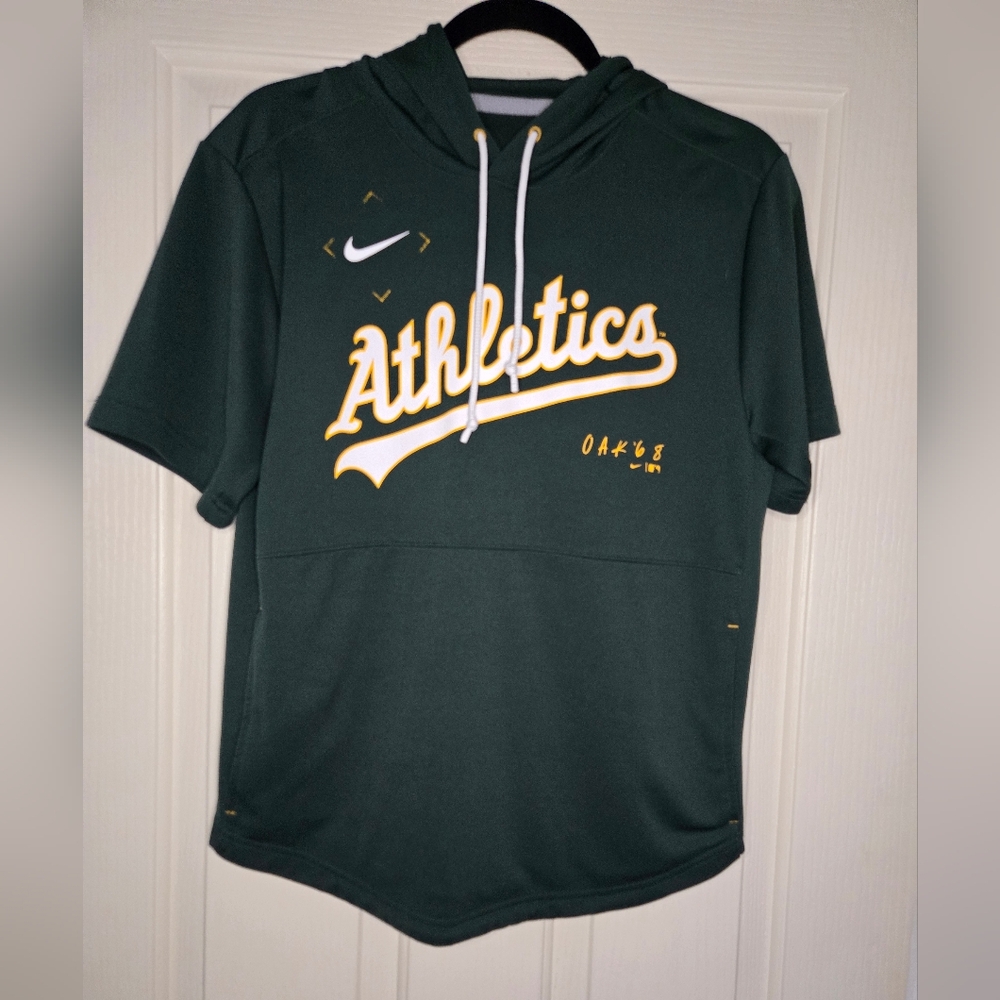 Nike Athletics Green Hoodie